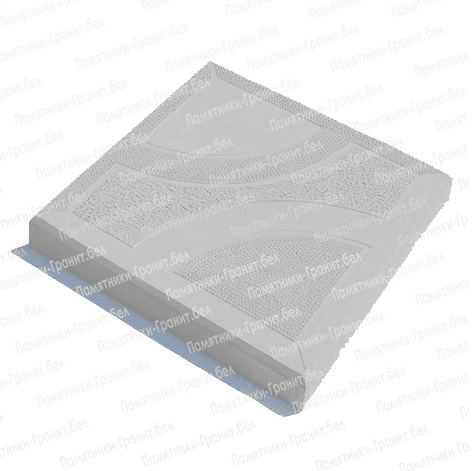 Укладка плитки на могилу Лиозно фотография