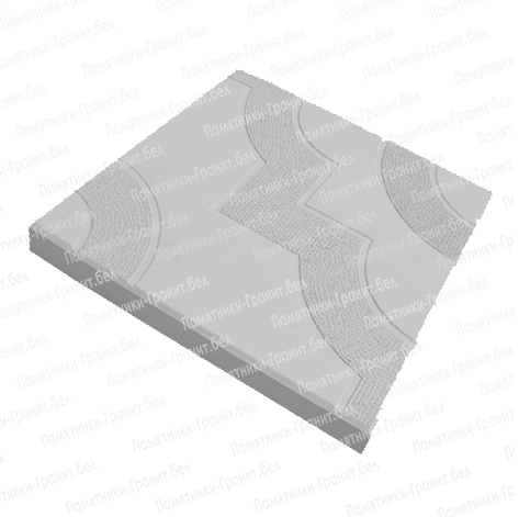 Укладка плитки на могилу Лиозно фотография