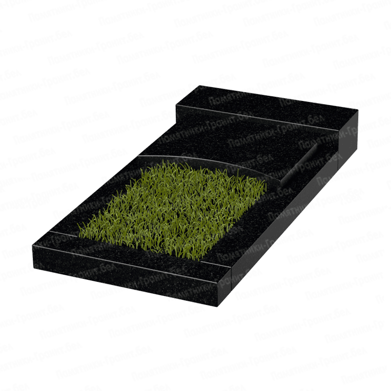 Изготовление цветника на могилу