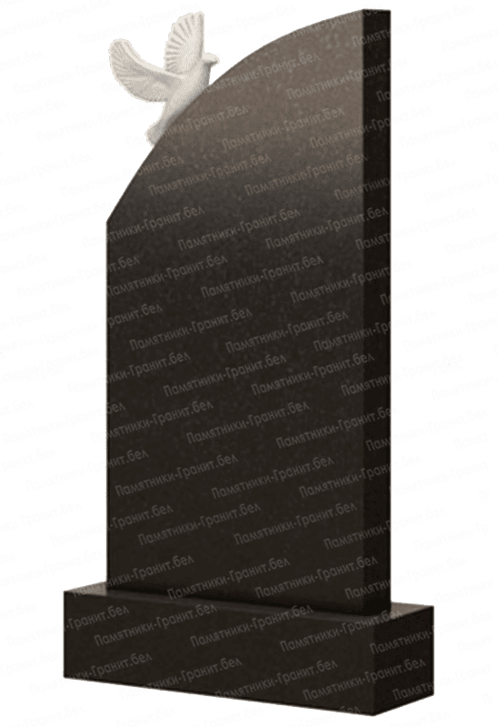 Гранитный памятник в Лиозно