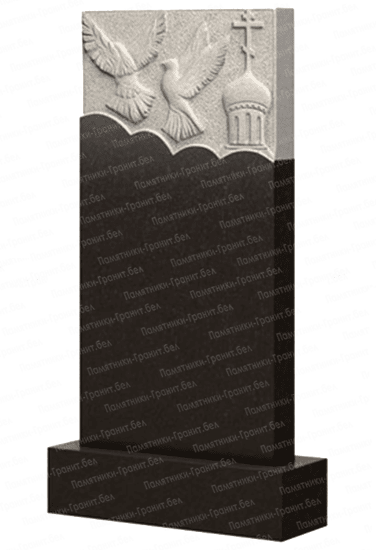 Двойные памятники в Лиозно на могилу фото