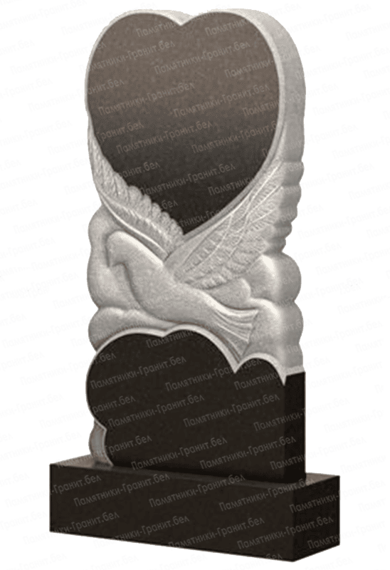 Гранитный памятник фото Лиозно