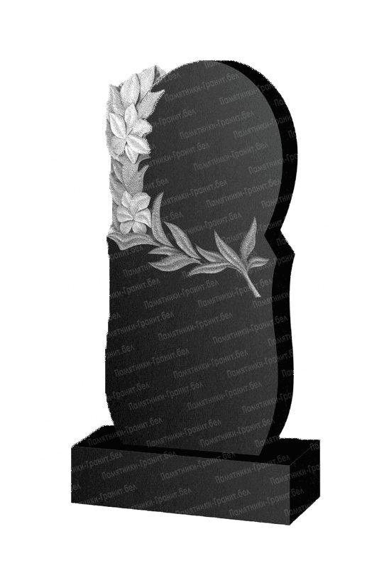 Оригинальный памятник в Лиозно на могилу фото