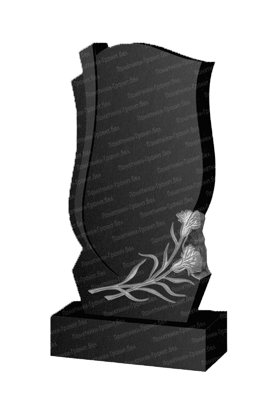 Памятник с крестом в Лиозно на могилу фото