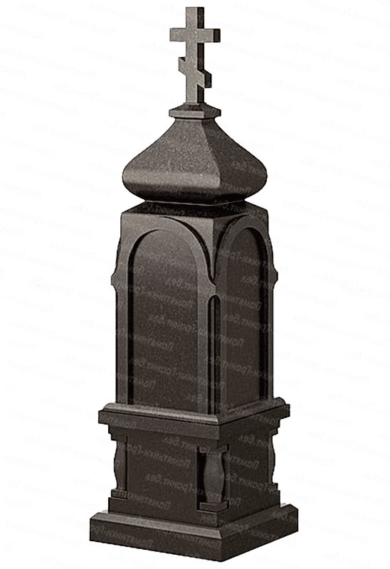 Гранитный памятник в Лиозно фотография