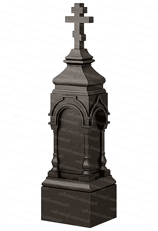 Оригинальный памятник в Лиозно на могилу фото