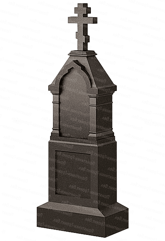 Памятник с крестом в Лиозно на могилу фото