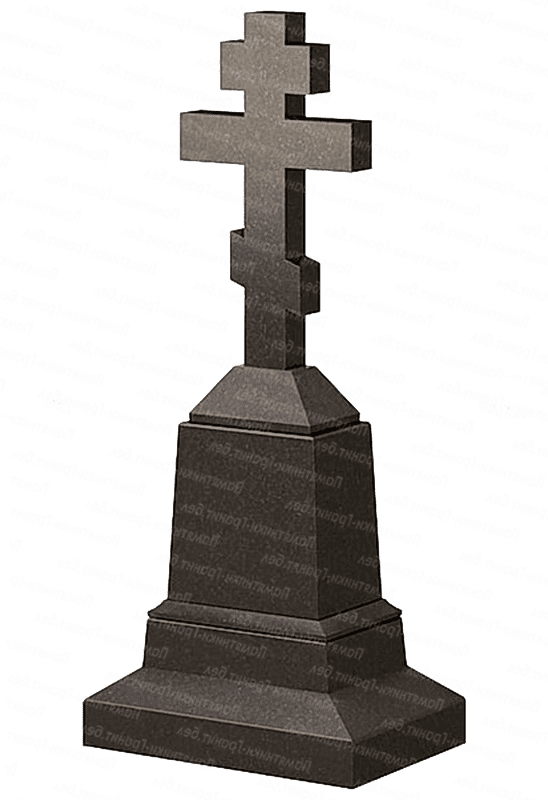 Гранитный памятник фото Лиозно