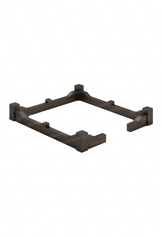 Одинарный памятник фото